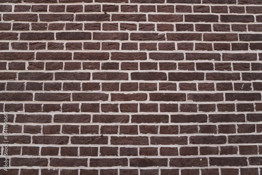 Obraz premium レトロれんがの壁