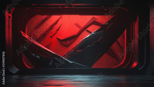 Abstract Colorful Energetic Backgrounds