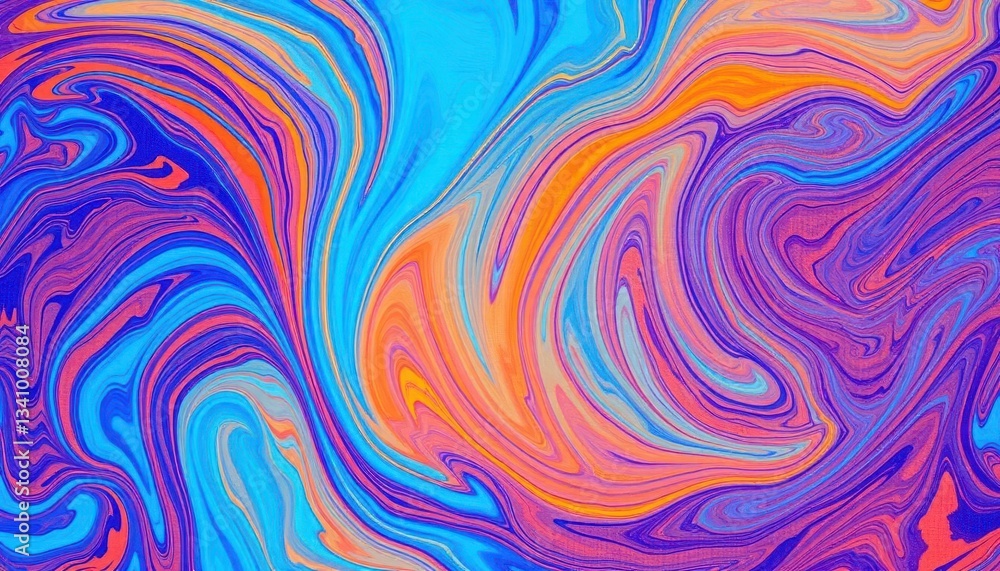 Swirling cobalt and azure hues create a dynamic, textured abstract background, artwork, photography Swirling cobalt and azure hues create a dynamic, textured abstract background, artwork, photography
