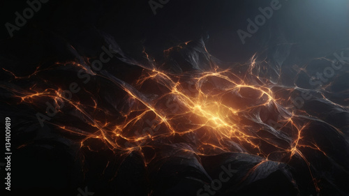 Abstract Colorful Energetic Backgrounds