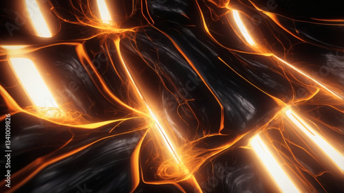 Abstract Colorful Energetic Backgrounds