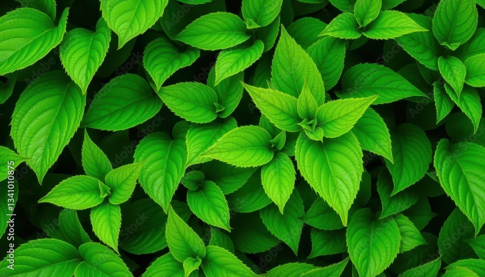 Lush green leaves, vibrant texture, sharp detail, isolated, fresh, leaf Lush green leaves, vibrant texture, sharp detail, isolated, fresh, leaf