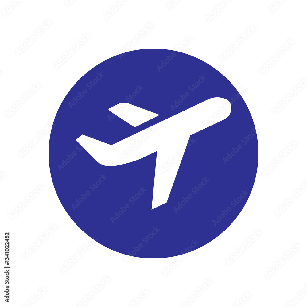 airplane symbol airplane symbol