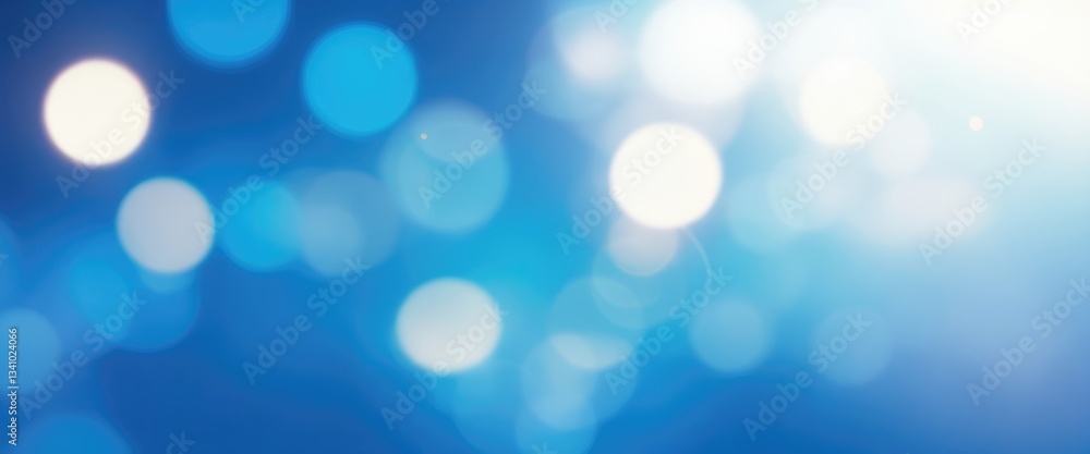 Bokeh Defocused Cyan blue white light abstract background Bokeh Defocused Cyan blue white light abstract background