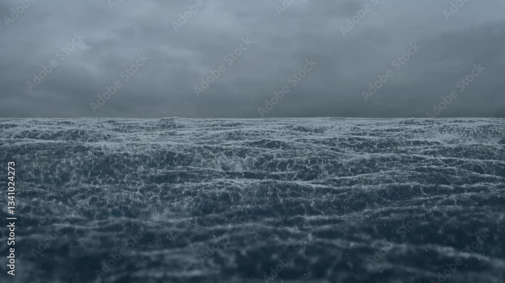 Agitated Ocean Agitated Ocean