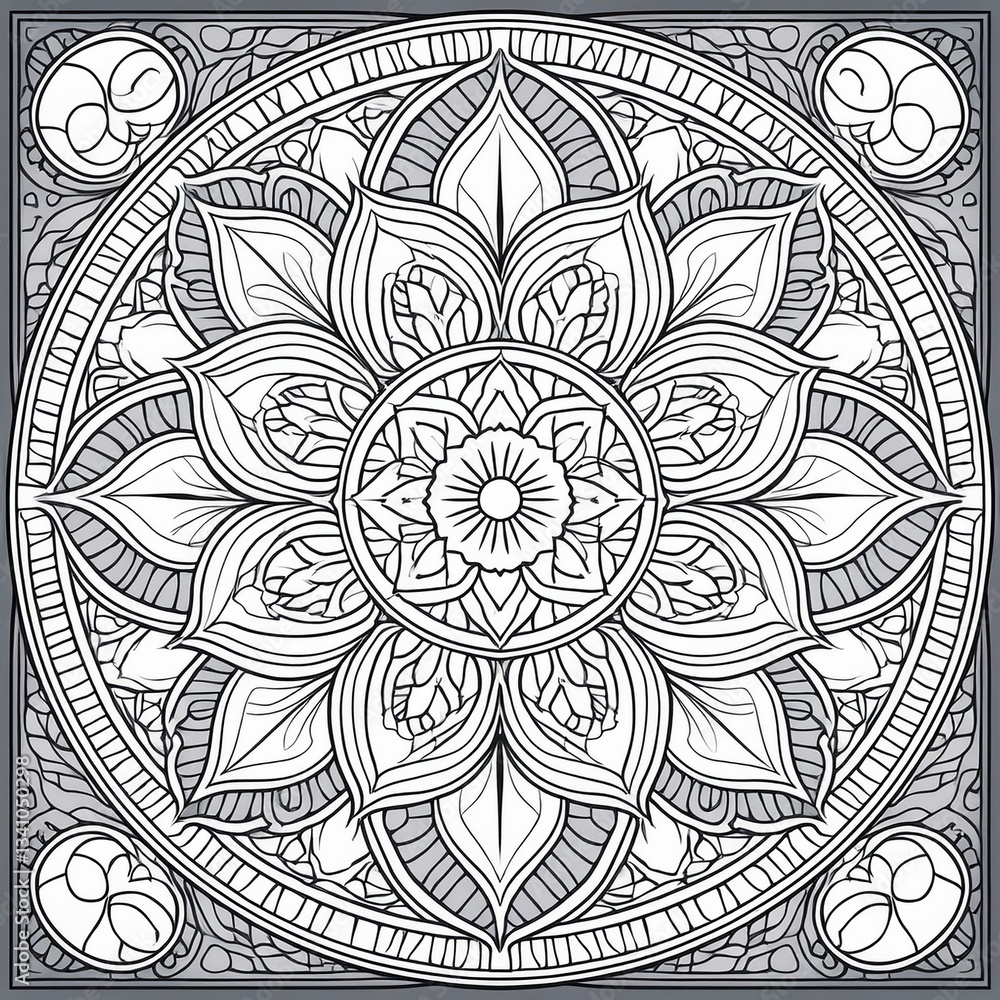 Fototapeta premium mandala