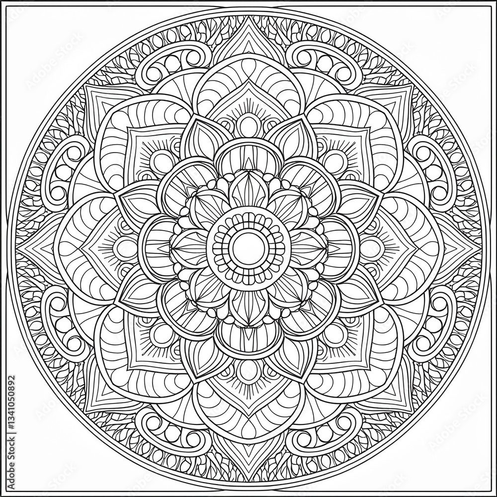 Fototapeta premium mandala