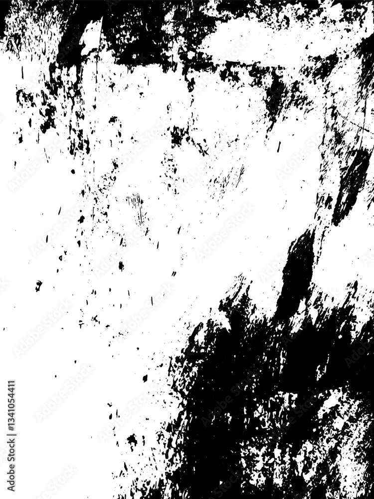 Obraz premium grunge ink splat background
