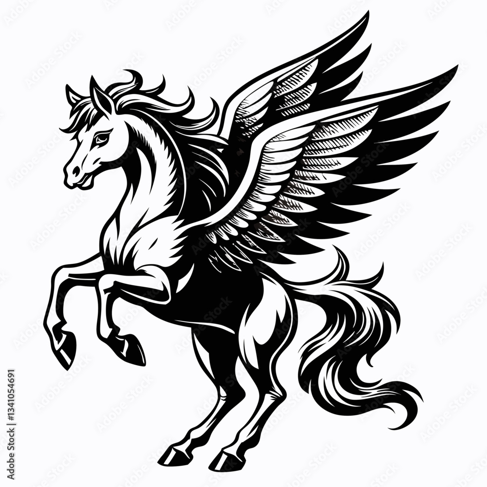 Fototapeta premium horse vector illustration