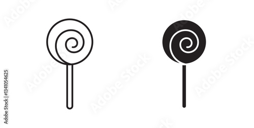 Candy icons vectors graphic designs