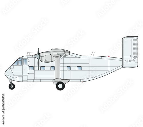 Britisches leichtes Transportflugzeug