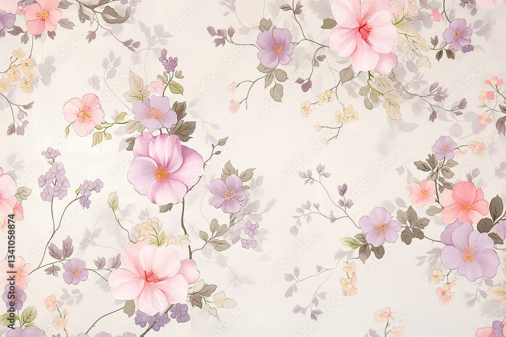 seamless pattern with flowers HD 4K SK wallpapers seamless pattern with flowers HD 4K SK wallpapers