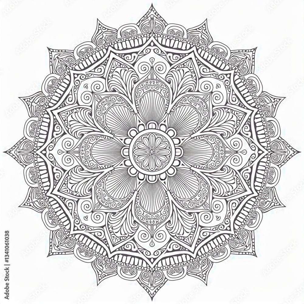 Fototapeta premium mandala