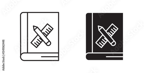 Brand guidelines icons vectors graphic designs