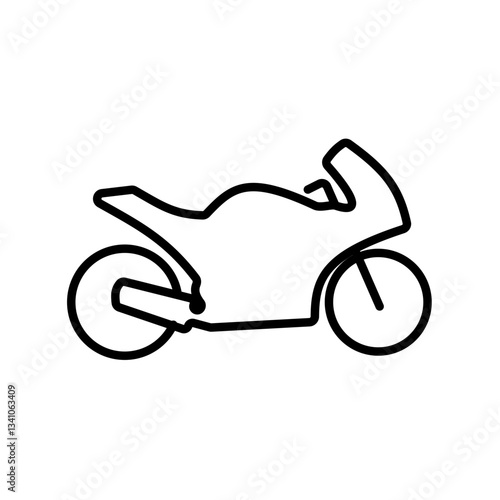 bicycle icon vector illustration