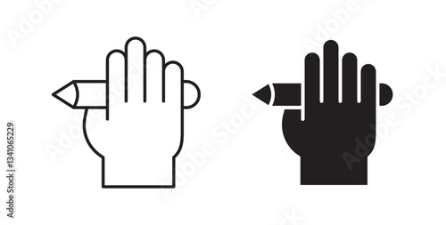 Self expression icons vectors graphic designs