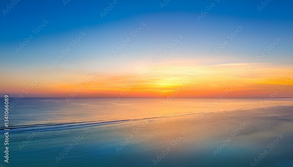 Fototapeta premium sunset at the beach
