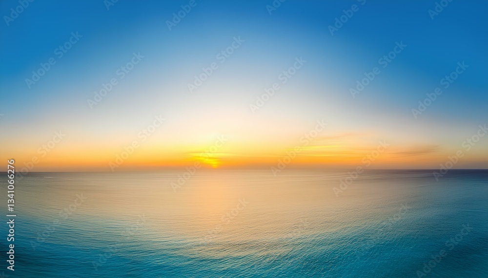 sunset over the sea sunset over the sea