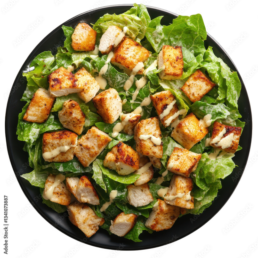 Chicken Caesar Salad: A Symphony of Flavors and Textures on a Plate, Fresh Greens, Tender Chicken, and Creamy Dressing for a Healthy and Delicious Meal Chicken Caesar Salad: A Symphony of Flavors and Textures on a Plate, Fresh Greens, Tender Chicken, and Creamy Dressing for a Healthy and Delicious Meal