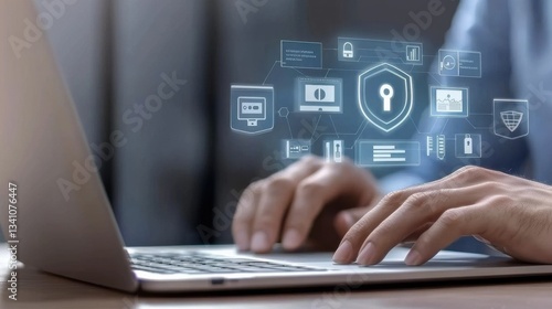 Safeguarding Digital Realms Robust Cybersecurity Measures for Secure Online Experiences Protecting Data Networks and User Privacy from Emerging Threats and Hacking Attempts