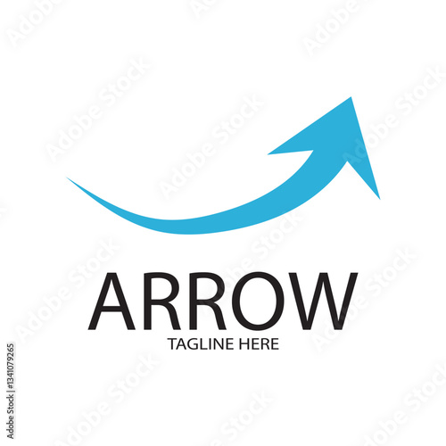 Arrow logo design icon illustration grapich Free Download Arrow logo design icon illustration grapich - GFXLoad