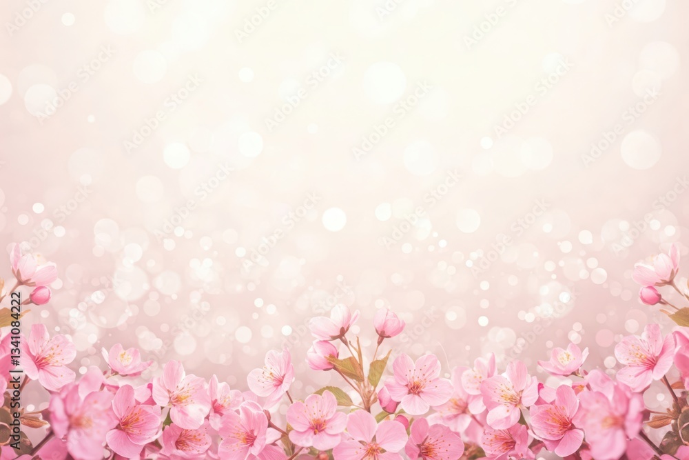 An ethereal garden with soft pink flowers and glowing lights, creating a dreamlike and romantic scene.
An ethereal garden with soft pink flowers and glowing lights, creating a dreamlike and romantic scene.