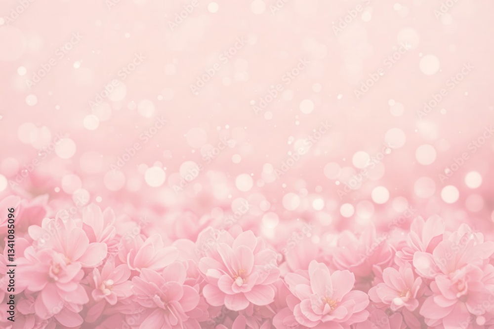 An ethereal garden with soft pink flowers and glowing lights, creating a dreamlike and romantic scene.
An ethereal garden with soft pink flowers and glowing lights, creating a dreamlike and romantic scene.