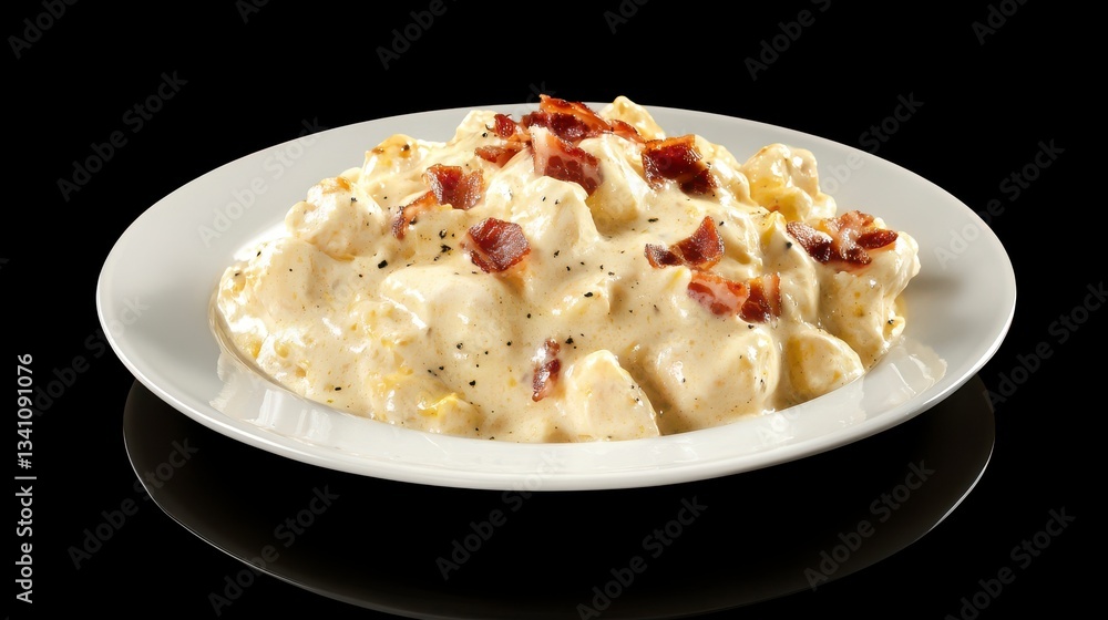 Creamy Bacon Potato Dish: A Delicious Comfort Food Creamy Bacon Potato Dish: A Delicious Comfort Food