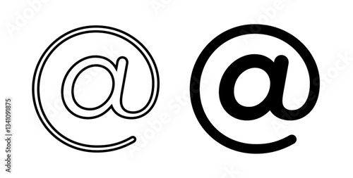 At icons set for website design