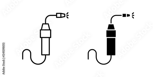 Welding icons set for website design