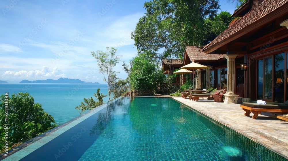 Luxury Villa with Infinity Pool and Ocean View Luxury Villa with Infinity Pool and Ocean View
