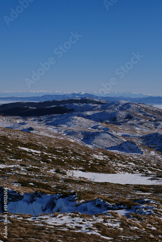 Trem mountain in Suva planina national park, Serbia