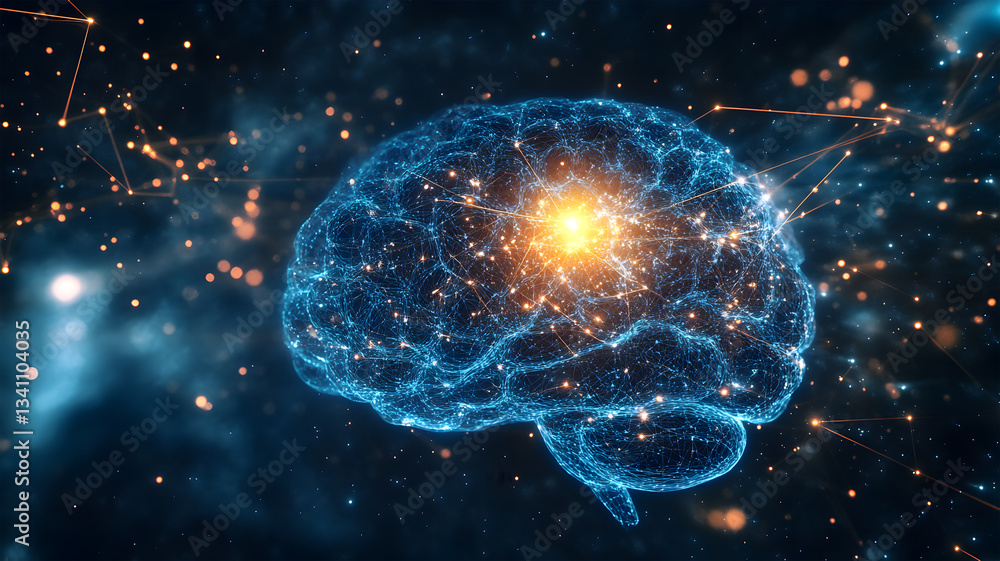 brain in space
brain in space