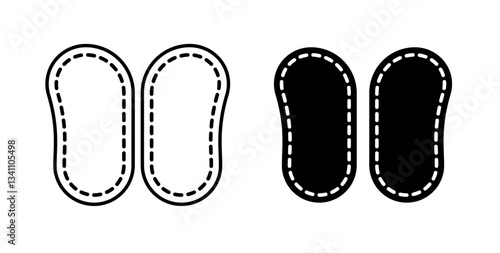 Soles icons set for website design