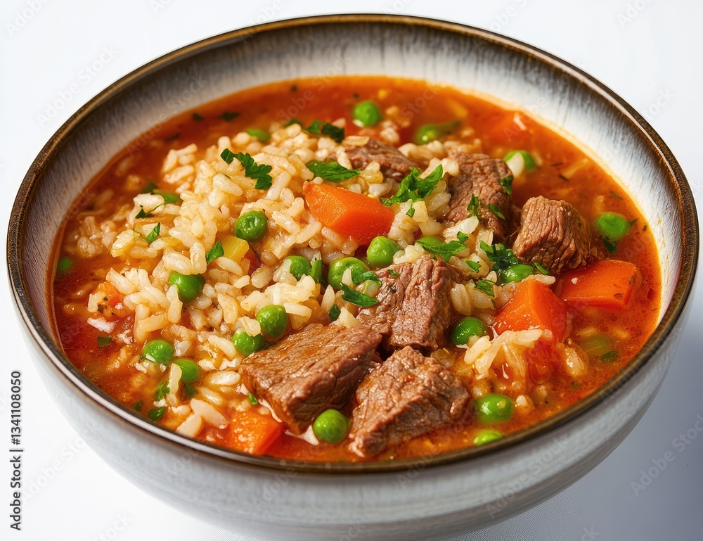 Hearty Beef and Rice Soup Hearty Beef and Rice Soup