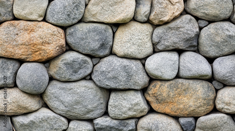 Gray And Brown Cobblestone Wall Seamless Texture Background Gray And Brown Cobblestone Wall Seamless Texture Background