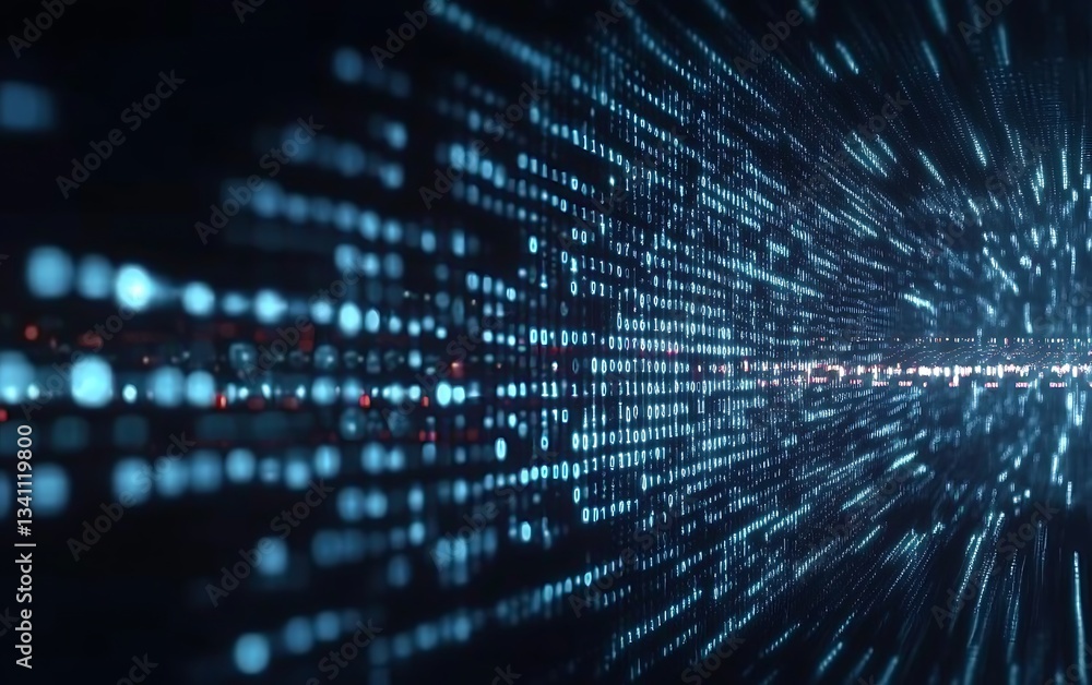 binary code background binary code background