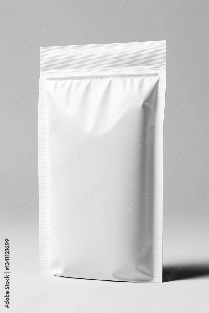 Blank White Pouch Blank White Pouch