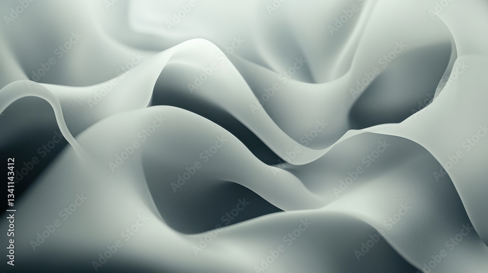 Obraz premium Gray tone background. Generative AI