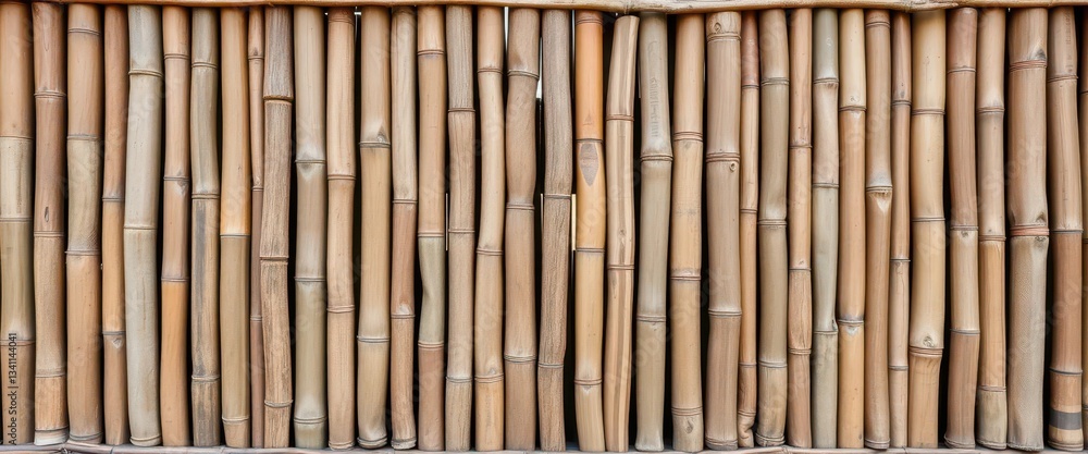 Rustic bamboo fence backdrop, natural texture, vertical lines, backdrop, garden Rustic bamboo fence backdrop, natural texture, vertical lines, backdrop, garden