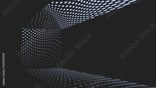 abstract blue background
