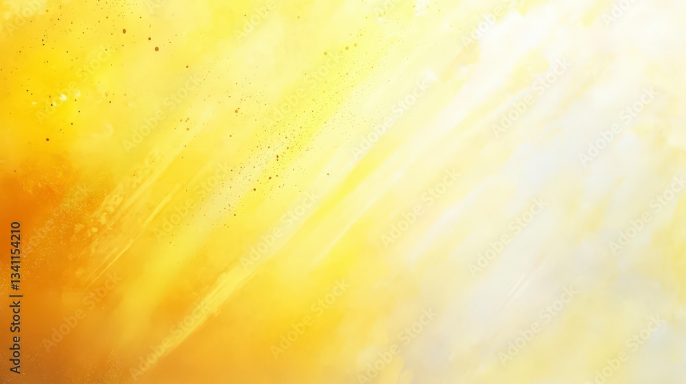 Obraz premium Stunning Abstract Yellow Gradient Background