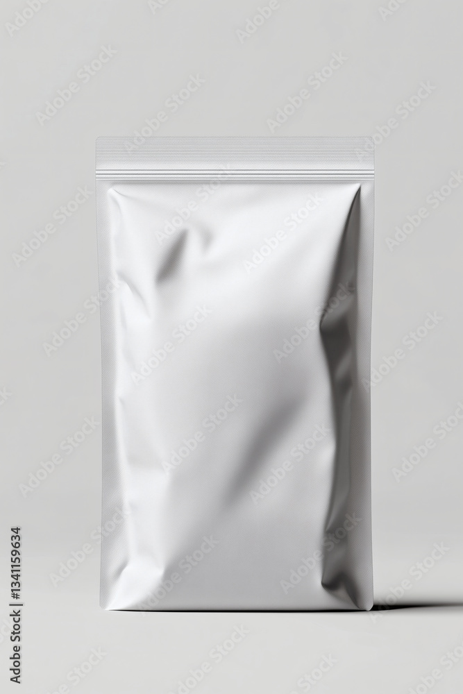 Silver Foil Pouch Silver Foil Pouch