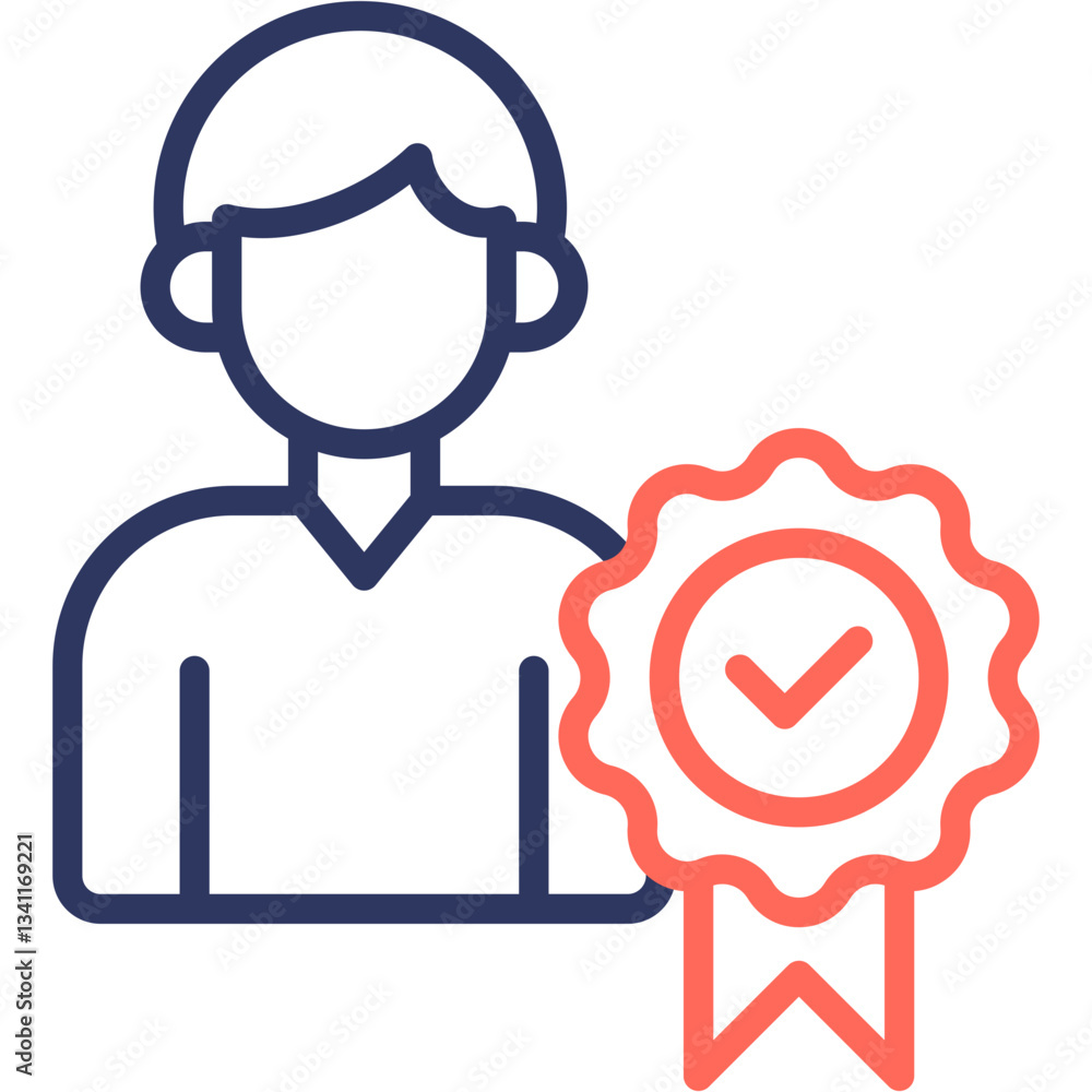 Customer Loyalty Icon Customer Loyalty Icon