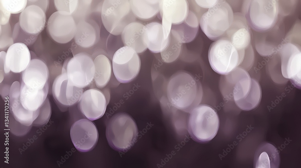 Enchanted Bokeh Circles: A Delicate Abstract Background Enchanted Bokeh Circles: A Delicate Abstract Background