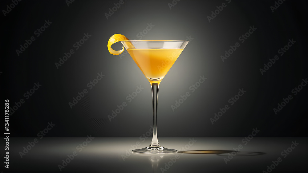 cocktail in the bar cocktail in the bar
