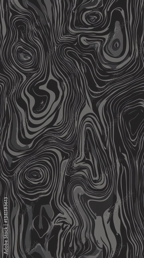 Abstract Black and Grey Marble Design Graphic Abstract Black and Grey Marble Design Graphic