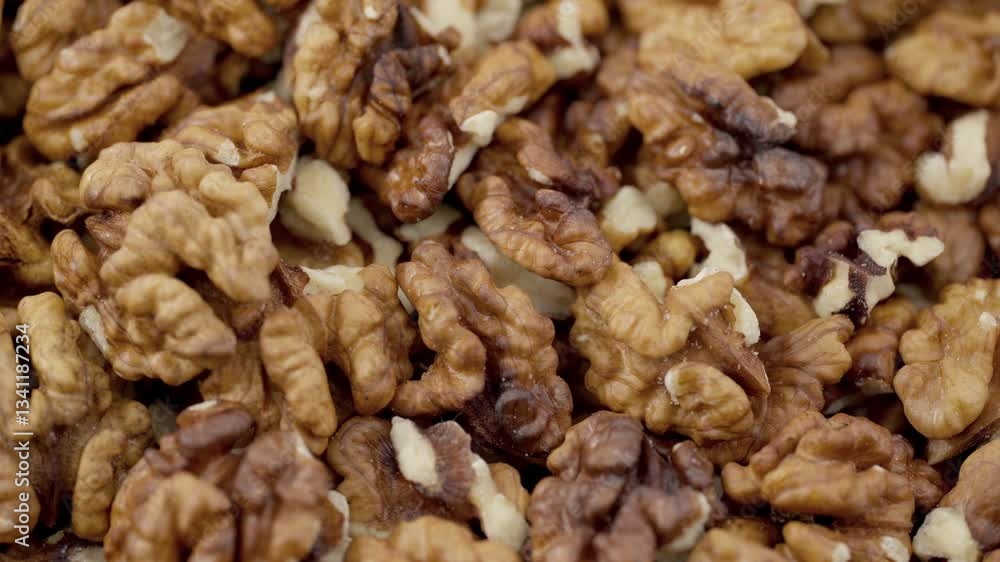 Walnut kernels isolated on white background. Walnuts close-up. Healthy eating. Half of walnut isolated. Peeled walnut on white. Walnut kernels isolated on white background. Walnuts close-up. Healthy eating. Half of walnut isolated. Peeled walnut on white.