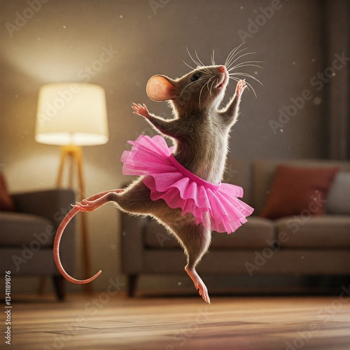 ballet dancing mouse