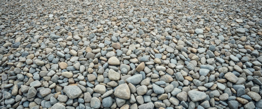 Vast panorama of countless stones, creating a textured background, rocky background, pebble Vast panorama of countless stones, creating a textured background, rocky background, pebble